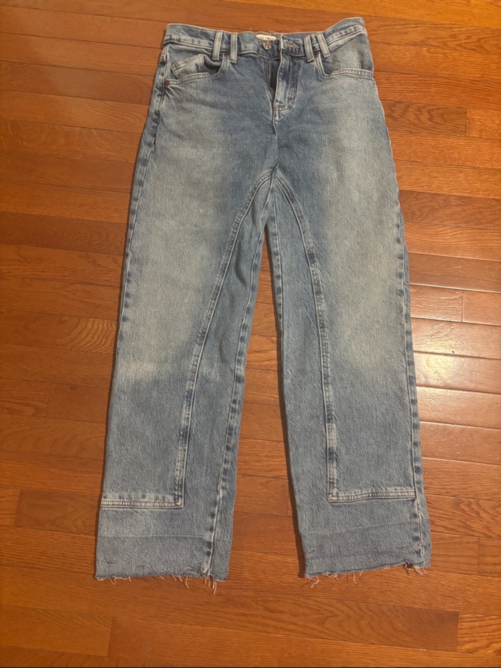 We The Free Risk Taker Mid-Rise Jeans